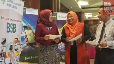 Kabar Nasabah Baru di Keuangan Syariah Fair 2016: Pertumbuhan BSB di Indonesia