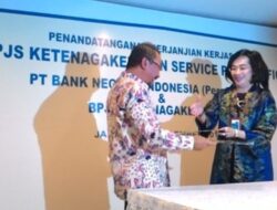 Kantor BNI Buka Layanan BPJS Ketenagakerjaan