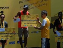 Kemenjangan Atlet Bali Marathon 2016 Terbaik