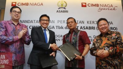 Kerjasama Pembiayaan Pensiun ASABRI dan CIMB Niaga