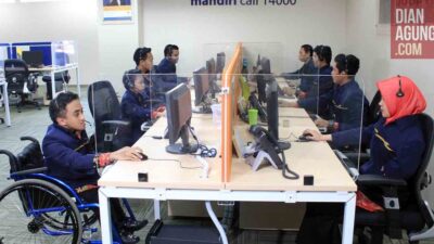 Kesempatan Kerja untuk Penyandang Disabilitas di Mandiri