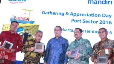 Kredit Kepelabuhan Raih Rp7,84 Triliun dari Mandiri