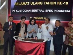 KSEI Alih Tahu Kerja Sama dengan Taiwan Depository Clearing