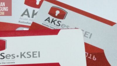 KSEI: Investor Naik 26% Jadi 491.116 Orang