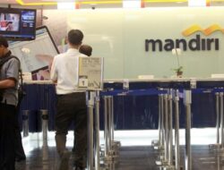 Laba Bersih Bank Mandiri Q1 2024 Rp3,8 Triliun