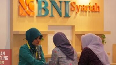 Laba BNI Syariah Capai 45,73% Semester I-2016
