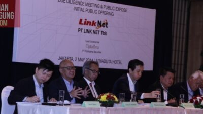 Laba Link Net Triwulan III 2015 Naik 10%