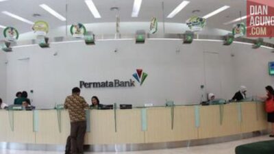 Laba PermataBank Meninggalkan Puncak Pencadangan