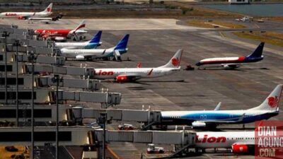 Masukan Izin: 5 Maskapai Penerbangan Diberhentikan oleh Kemenhub