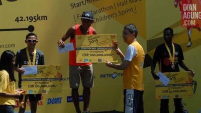 Maybank Indonesia Dukung Bali Marathon 2015