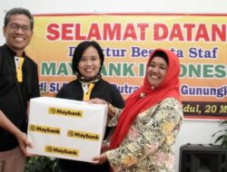 Maybank Laksanakan CSR di Gunung Kidul