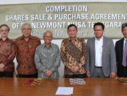 MedcoEnergi Tuntaskan Akusisi Newmont di Nusa Tenggara
