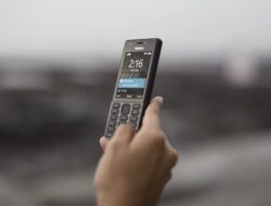 Microsoft Siap Rilis Feature Phone Nokia 216 Dual SIM