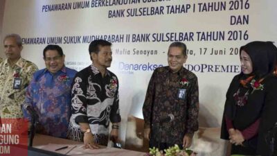 Obligasi Bank Sulselbar Dikabarkan Berkupon 9,35%