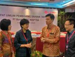 OCBC NISP Gold Award Laporan Tahunan Internasional