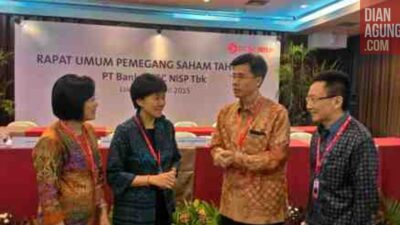 OCBC NISP Gold Award Laporan Tahunan Internasional