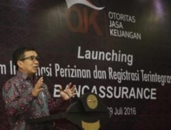OJK Resmikan SPRINT untuk Perizinan Terintegrasi