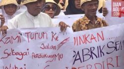 Pabrik Semen Ditutup, Warga Lapor ke Ombudsman RI