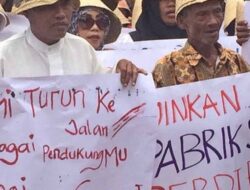 Pabrik Semen Ditutup, Warga Lapor ke Ombudsman RI