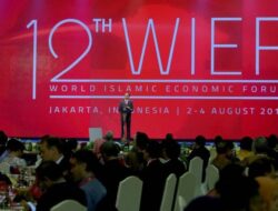 Pagelaran Serba Indonesia dalam Santap Malam: Delegasi WIEF Tampil Menonjol
