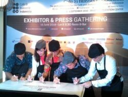 Pameran Cafe Pertama Dinaikkan Jalan di JCC