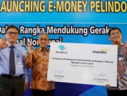 Pelindo III & Bank Mandiri Kombinasi e-Port di Era Digital