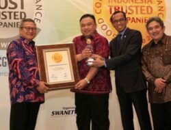 Pelindo III Raih Predikat Perusahaan Paling Dipercaya 2024
