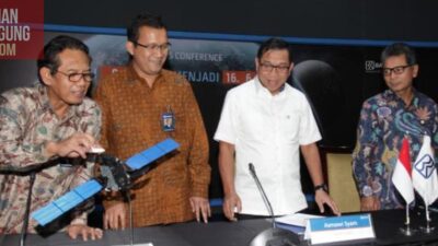 Peluncuran BRIsat Dibatalkan Kembali