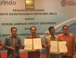 Perkembangan SRG: Jamkrindo Mencakup Kerja Sama Pengembangan