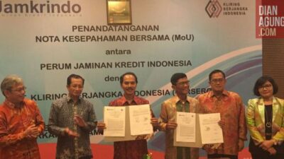 Perkembangan SRG: Jamkrindo Mencakup Kerja Sama Pengembangan