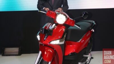 Piaggio Indonesia Luncurkan Empat Model Skuter Baru dalam Strategi Pengembangan Produk
