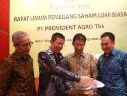 Provident Agro Tersentuh Masa Depan 2,68 Triliun Rupiah dalam Keputusan Tahun Ini