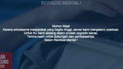 Puan Tolak Dana Rp140 T untuk Website Revolusi Mental