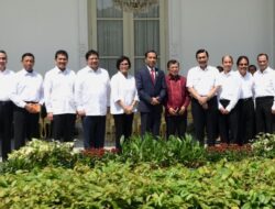 Revisi Profil Menteri Baru Jokowi