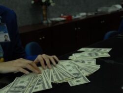 Rupiah Apresiasi 2,95% Terhadap Dollar AS Berdasarkan Data BPS