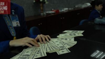 Rupiah Apresiasi 2,95% Terhadap Dollar AS Berdasarkan Data BPS