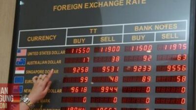 Rupiah Menguat Lawan Dolar, Euro, Yen