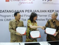 Sertifikasi Front Liners: CIMB Niaga Jelajahi Opsi Preferensi di Bidang Keuangan
