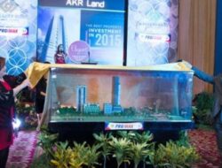 Topping Off Gallery West, AKR Land Percepat Pembangunan Alam Sutera